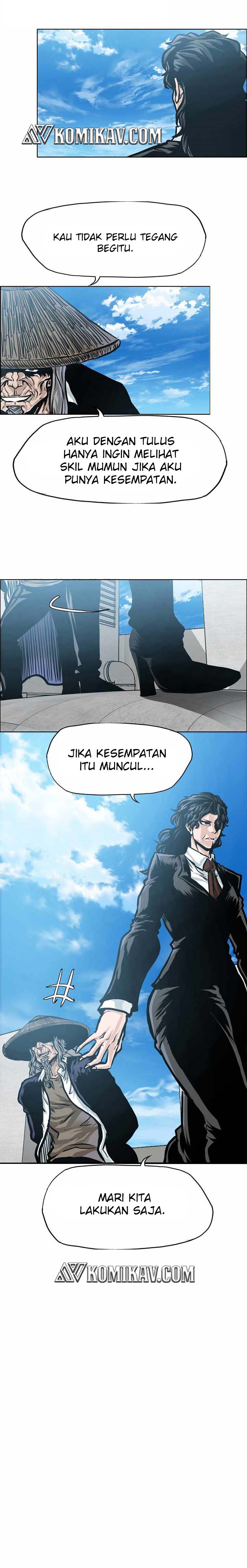 Boss In School Chapter 190