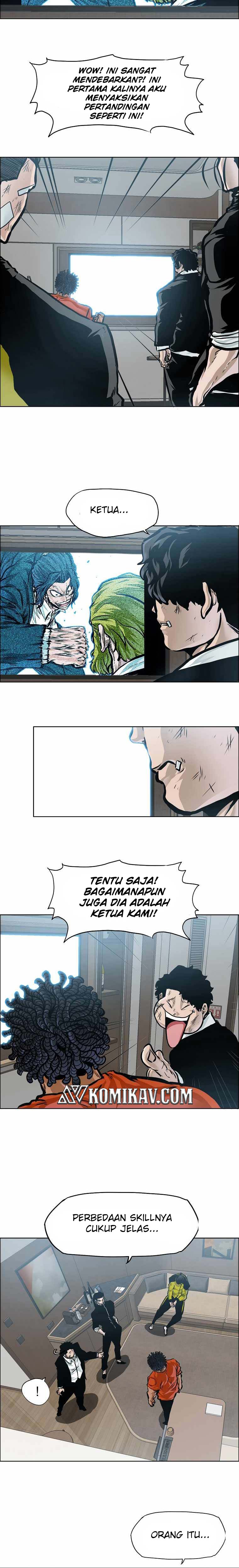 Boss In School Chapter 190