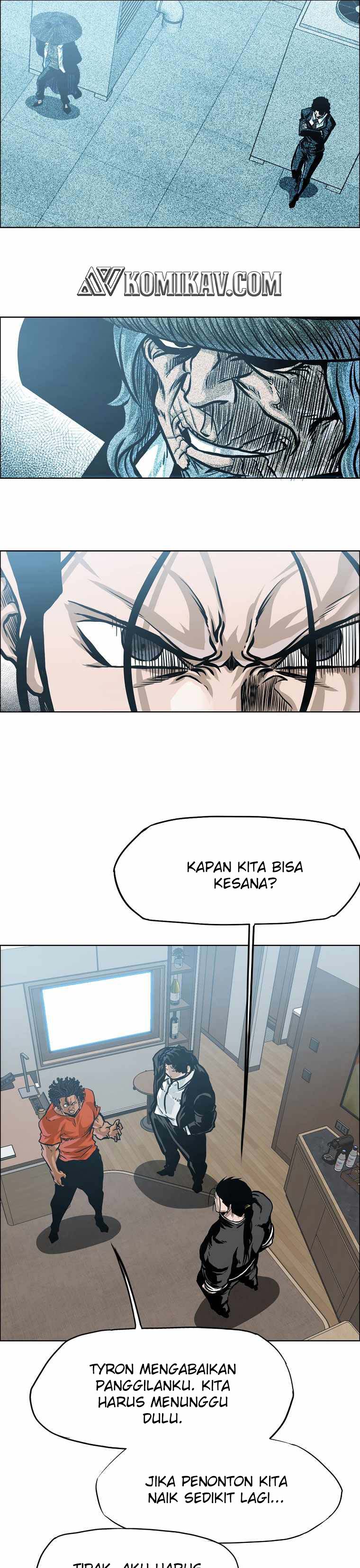 Boss In School Chapter 191