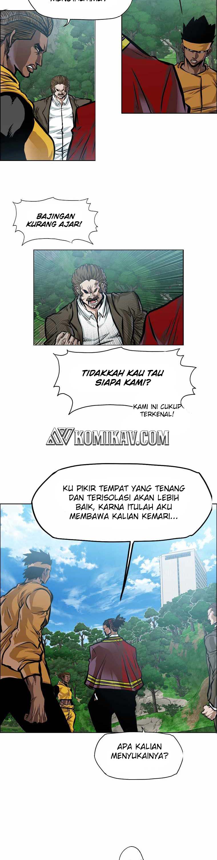 Boss In School Chapter 191