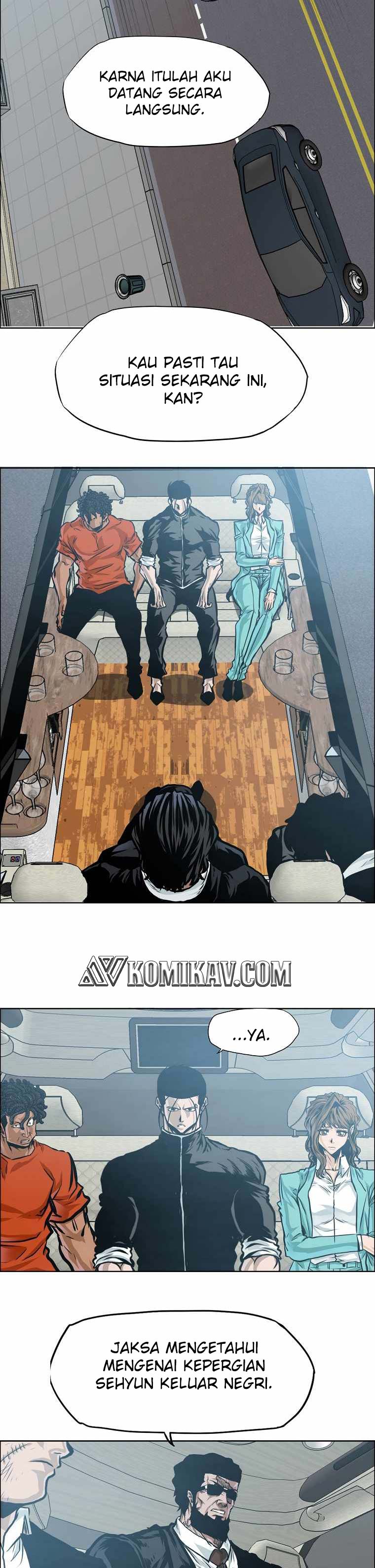 Boss In School Chapter 192