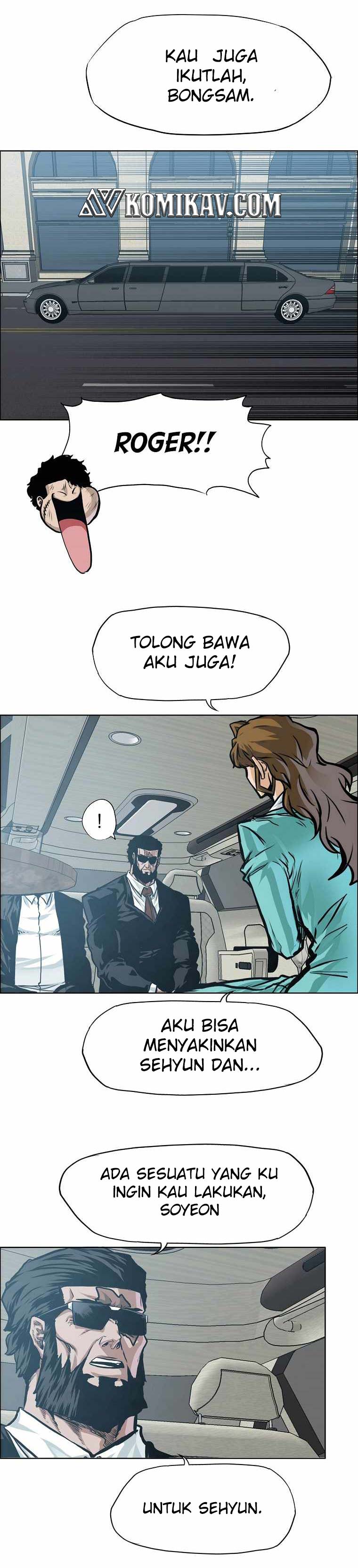 Boss In School Chapter 192