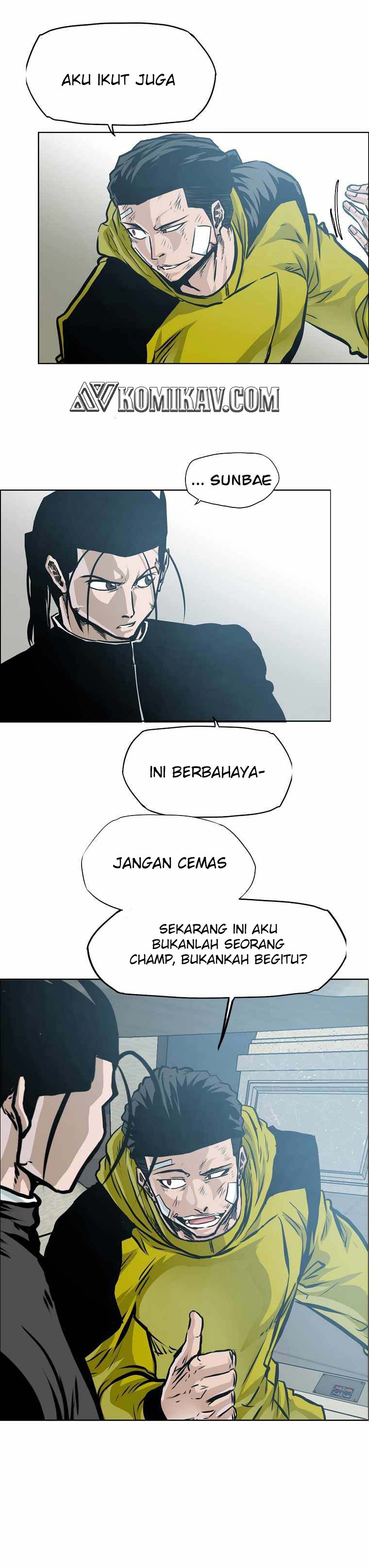 Boss In School Chapter 192