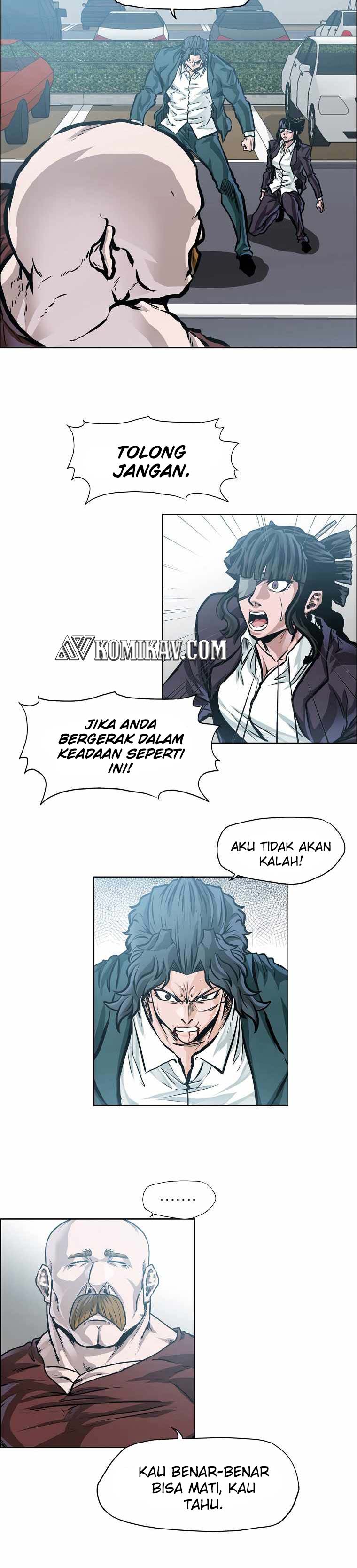 Boss In School Chapter 193