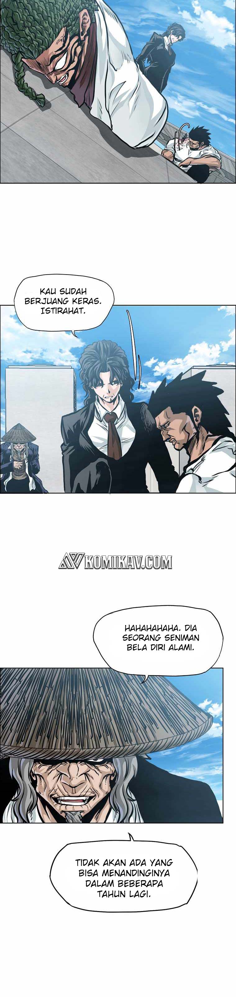 Boss In School Chapter 193