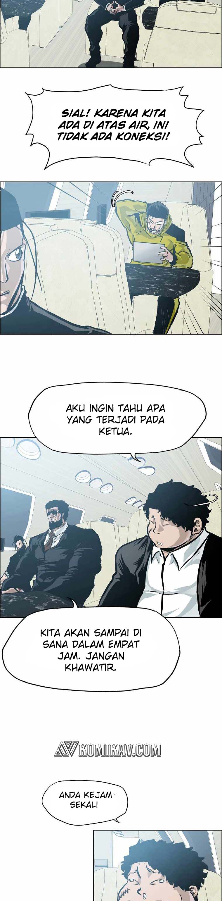 Boss In School Chapter 193