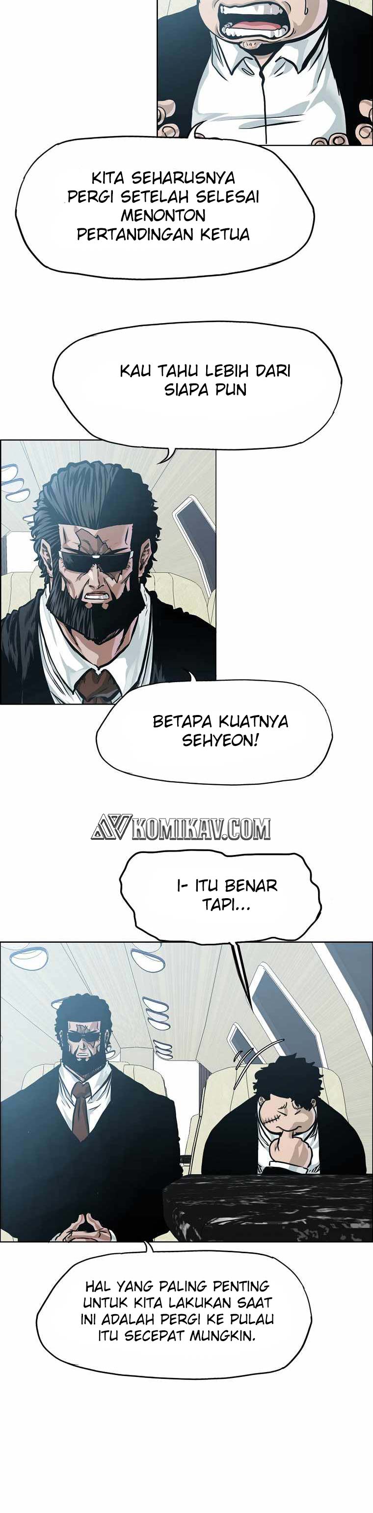 Boss In School Chapter 193