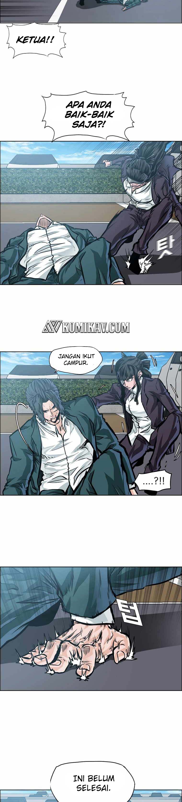 Boss In School Chapter 193