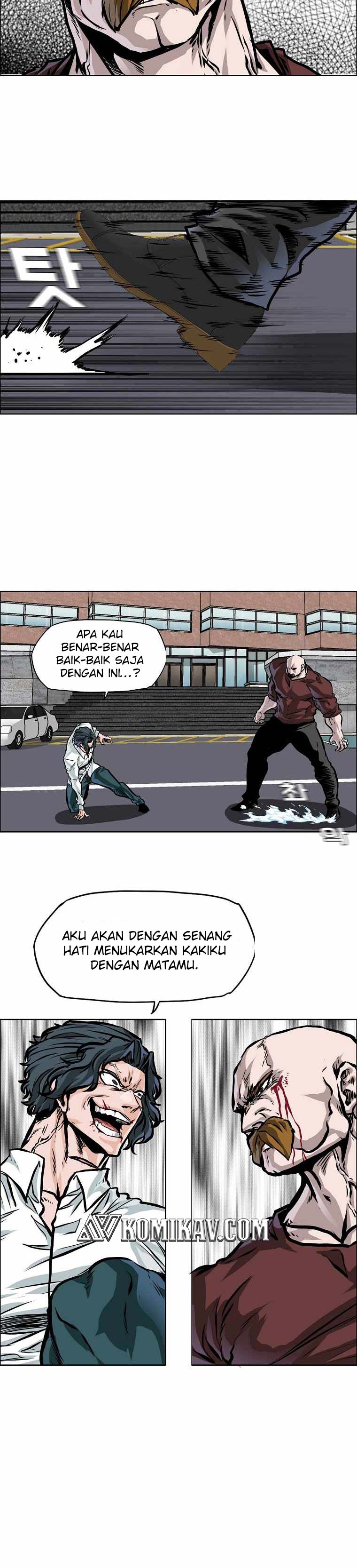 Boss In School Chapter 194