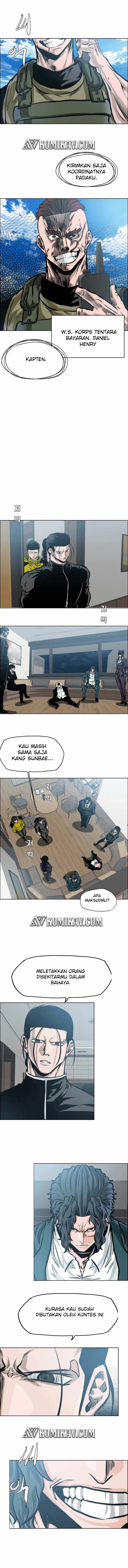 Boss In School Chapter 195