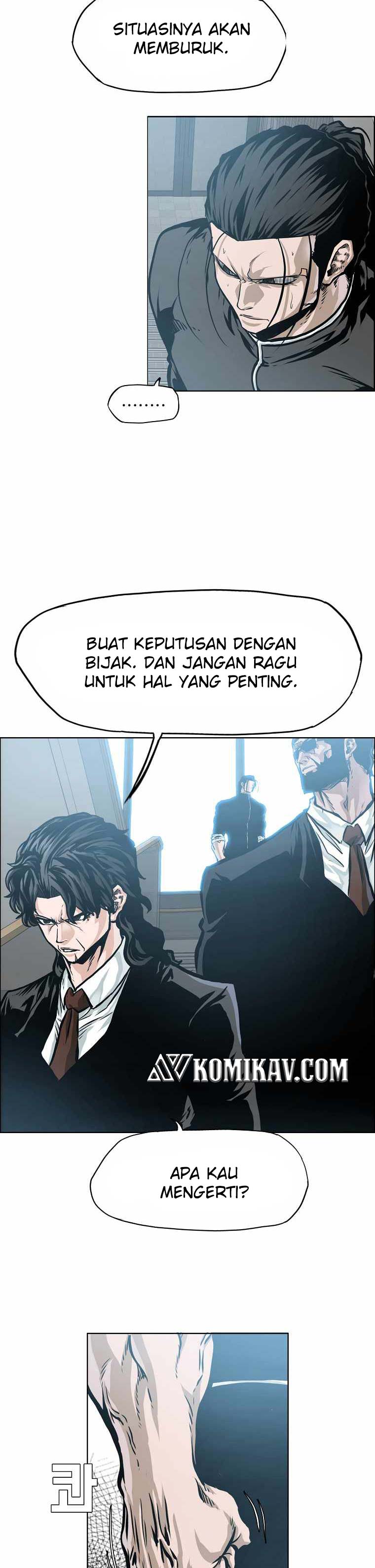 Boss In School Chapter 202