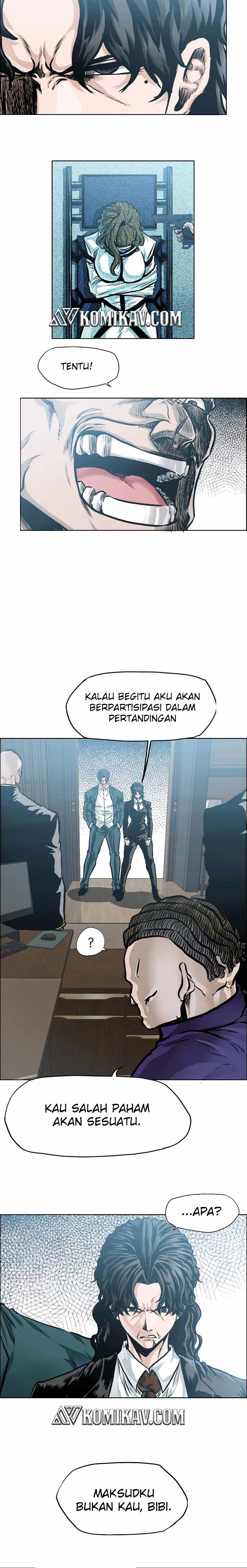 Boss In School Chapter 205