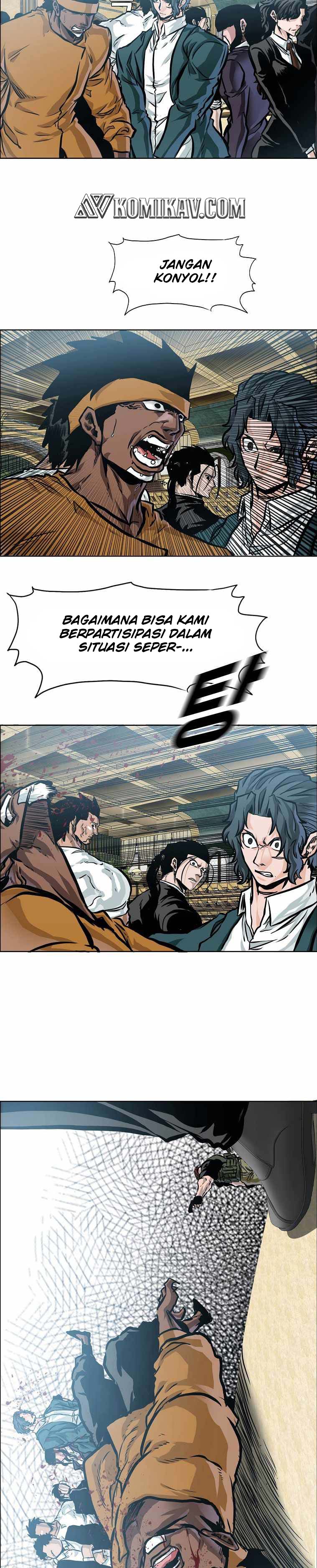 Boss In School Chapter 209