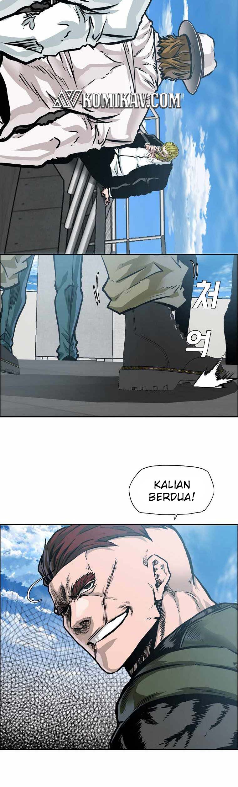 Boss In School Chapter 210