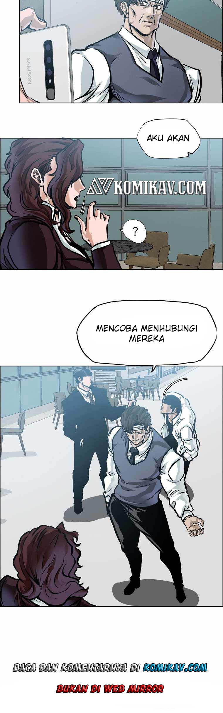 Boss In School Chapter 211