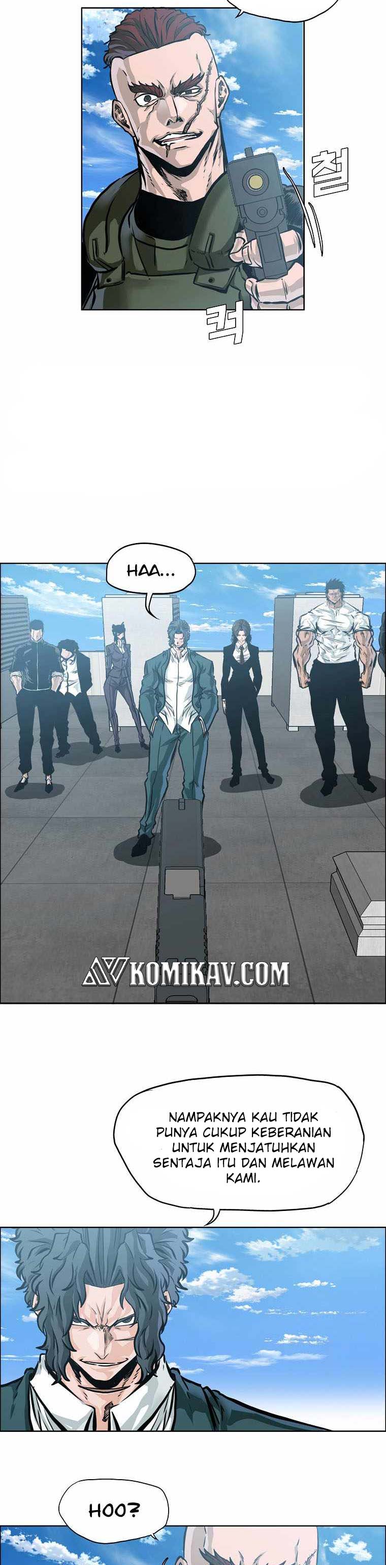 Boss In School Chapter 211