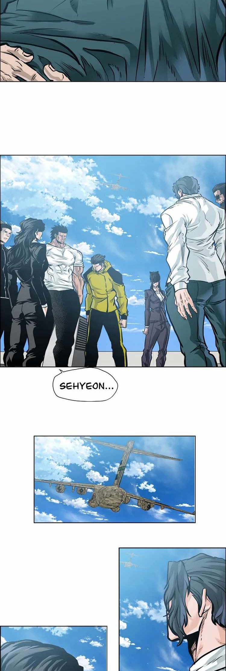 Boss In School Chapter 215