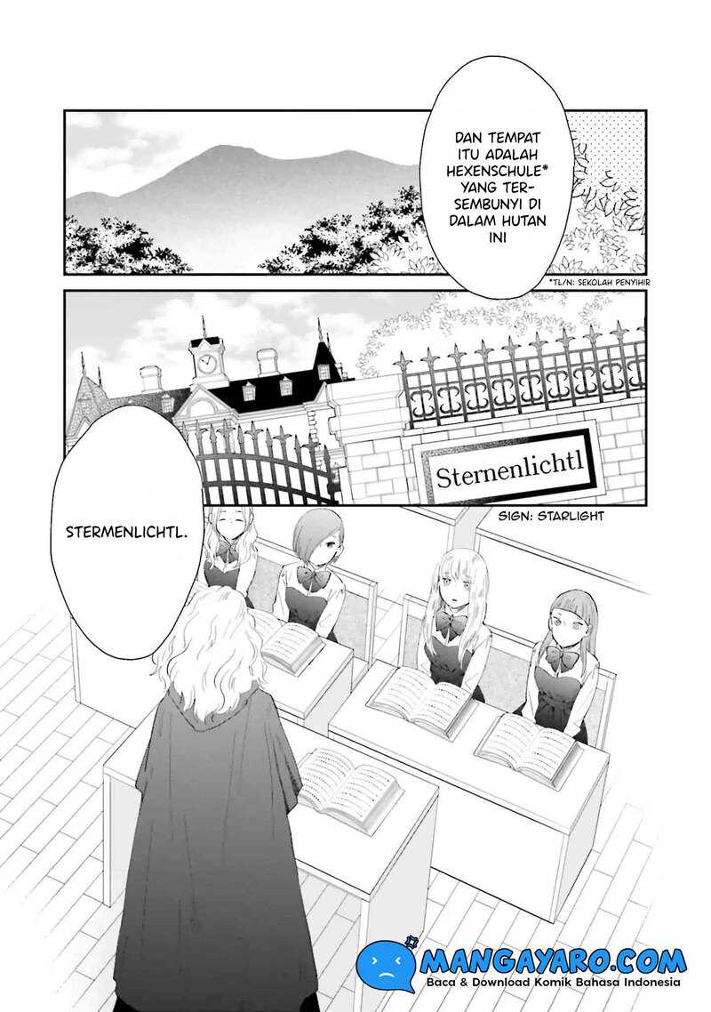 Sekai No Owari To Majo No Koi Chapter 1