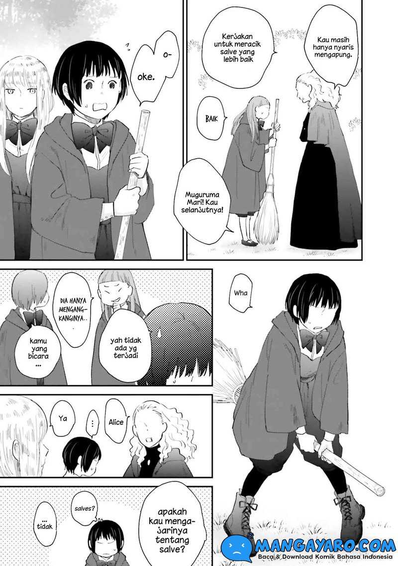 Sekai No Owari To Majo No Koi Chapter 1