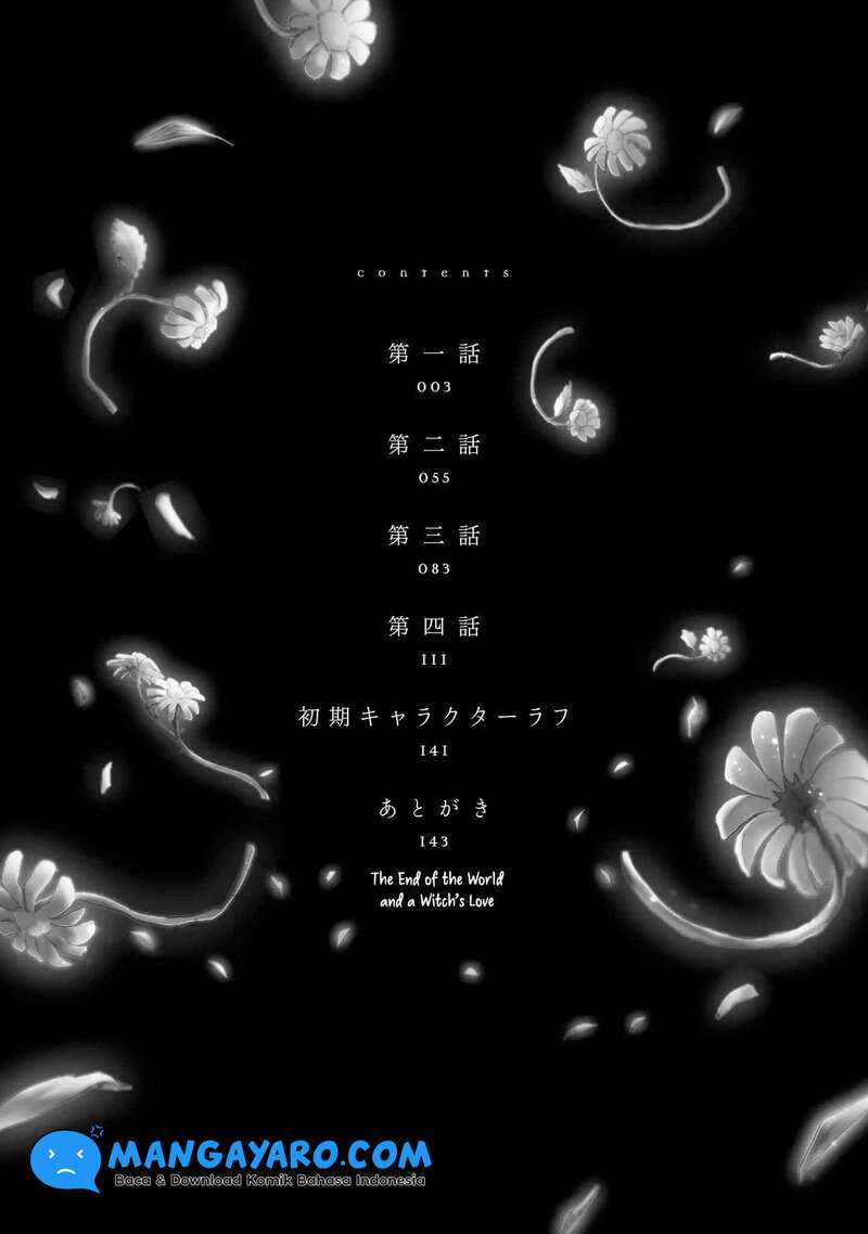 Sekai No Owari To Majo No Koi Chapter 1