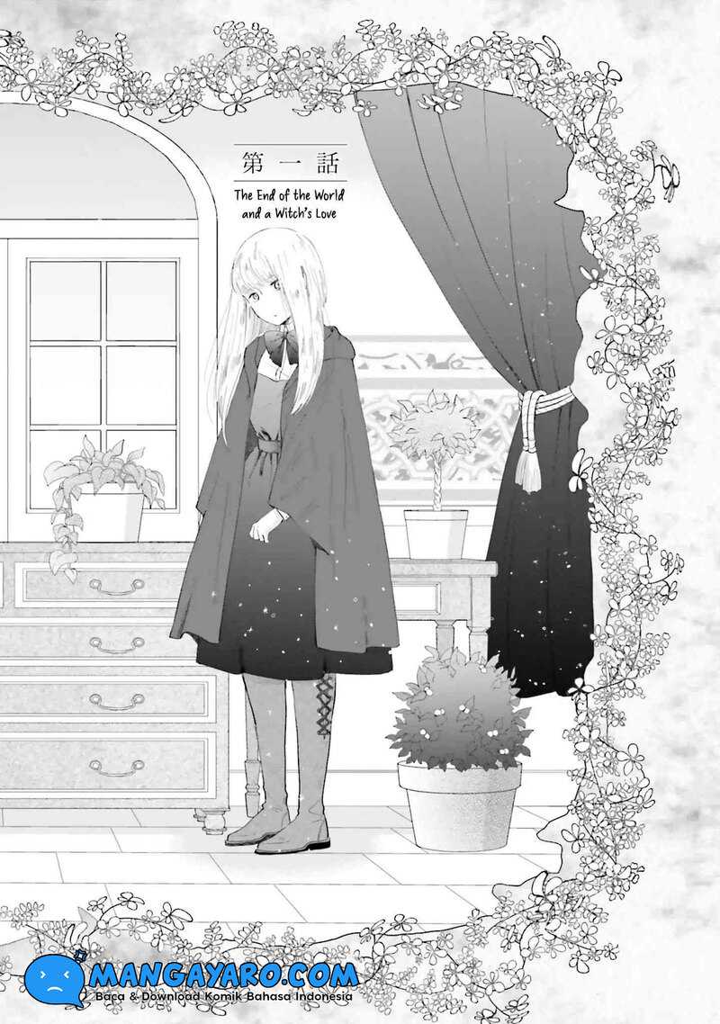 Sekai No Owari To Majo No Koi Chapter 1