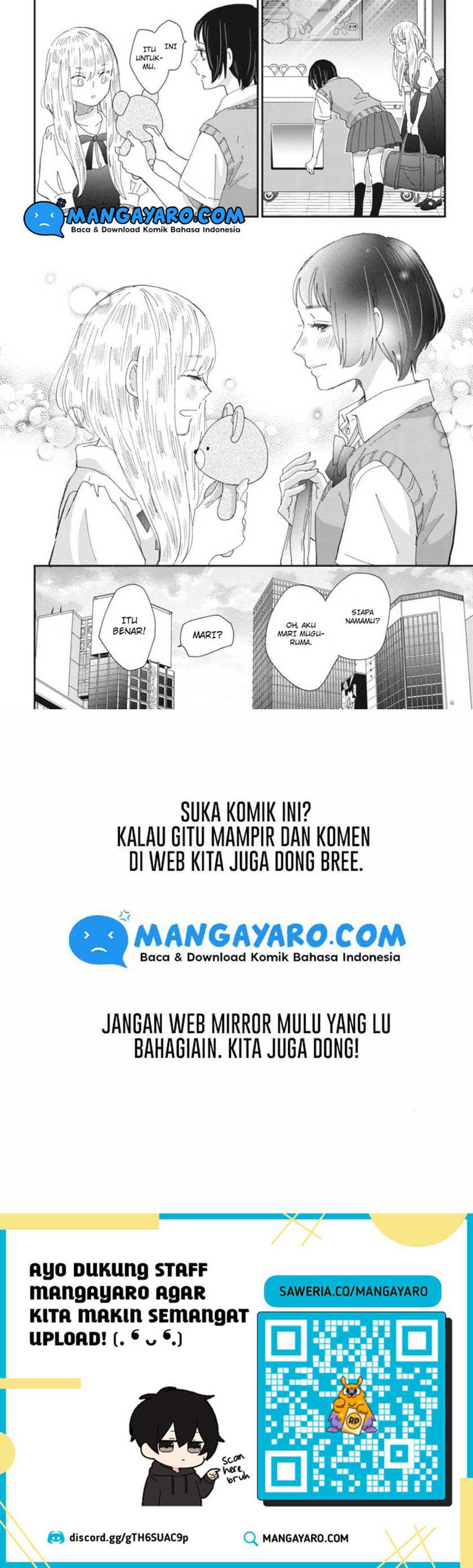 Sekai No Owari To Majo No Koi Chapter 12