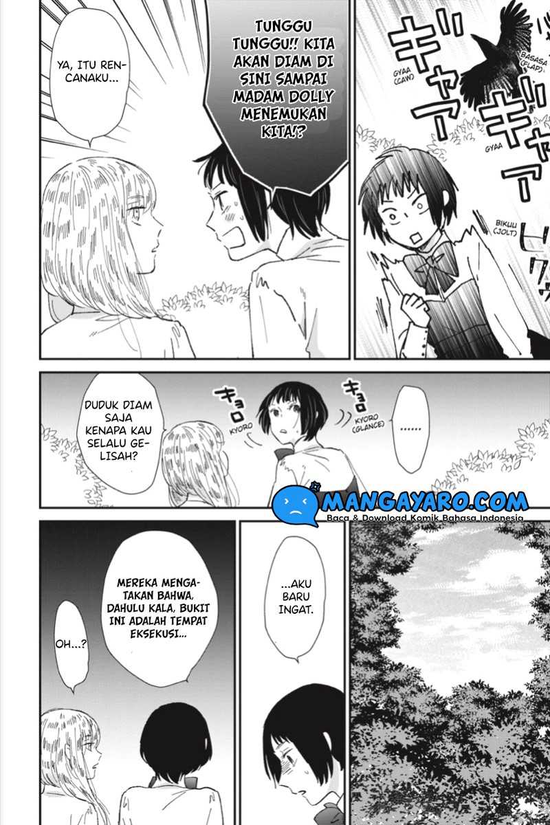 Sekai No Owari To Majo No Koi Chapter 5