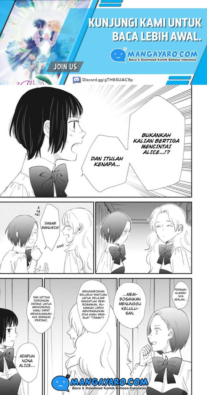 Sekai No Owari To Majo No Koi Chapter 9