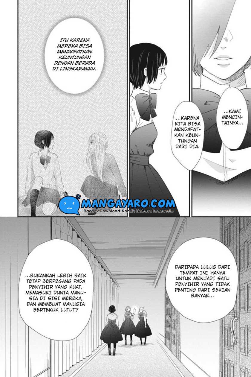 Sekai No Owari To Majo No Koi Chapter 9