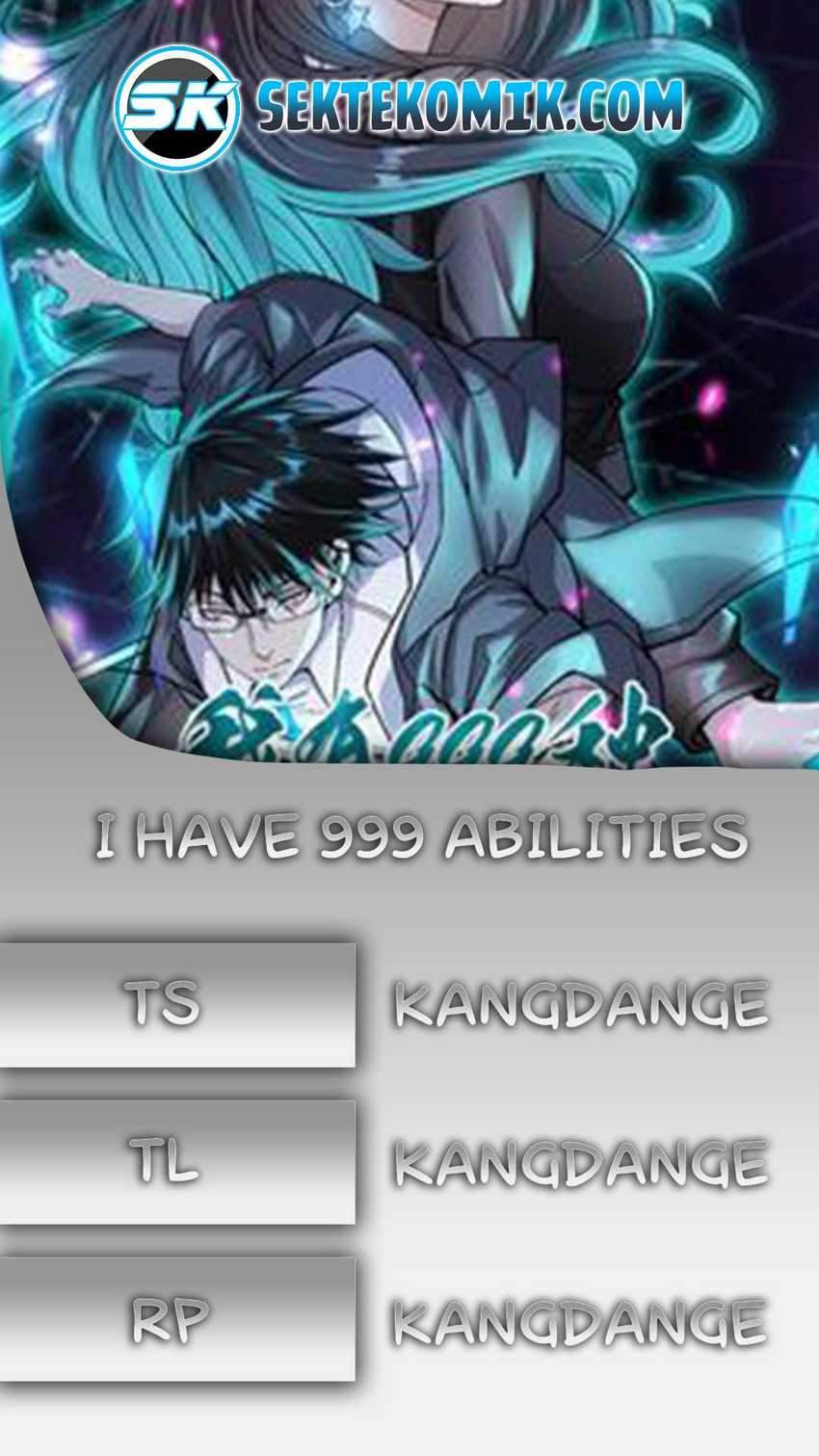 I Can Snatch 999 Types Of Abilities Chapter 1