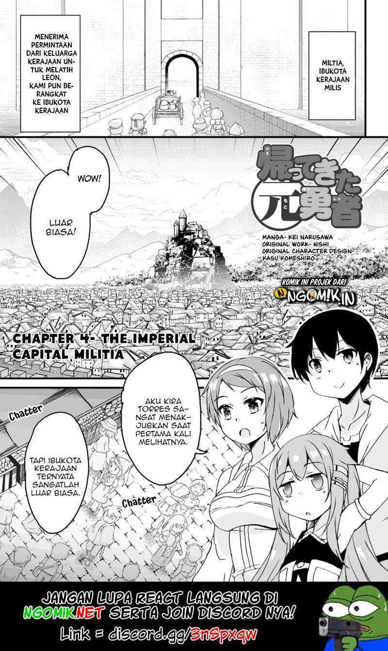 Kaettekita Motoyuusha Chapter 4.1