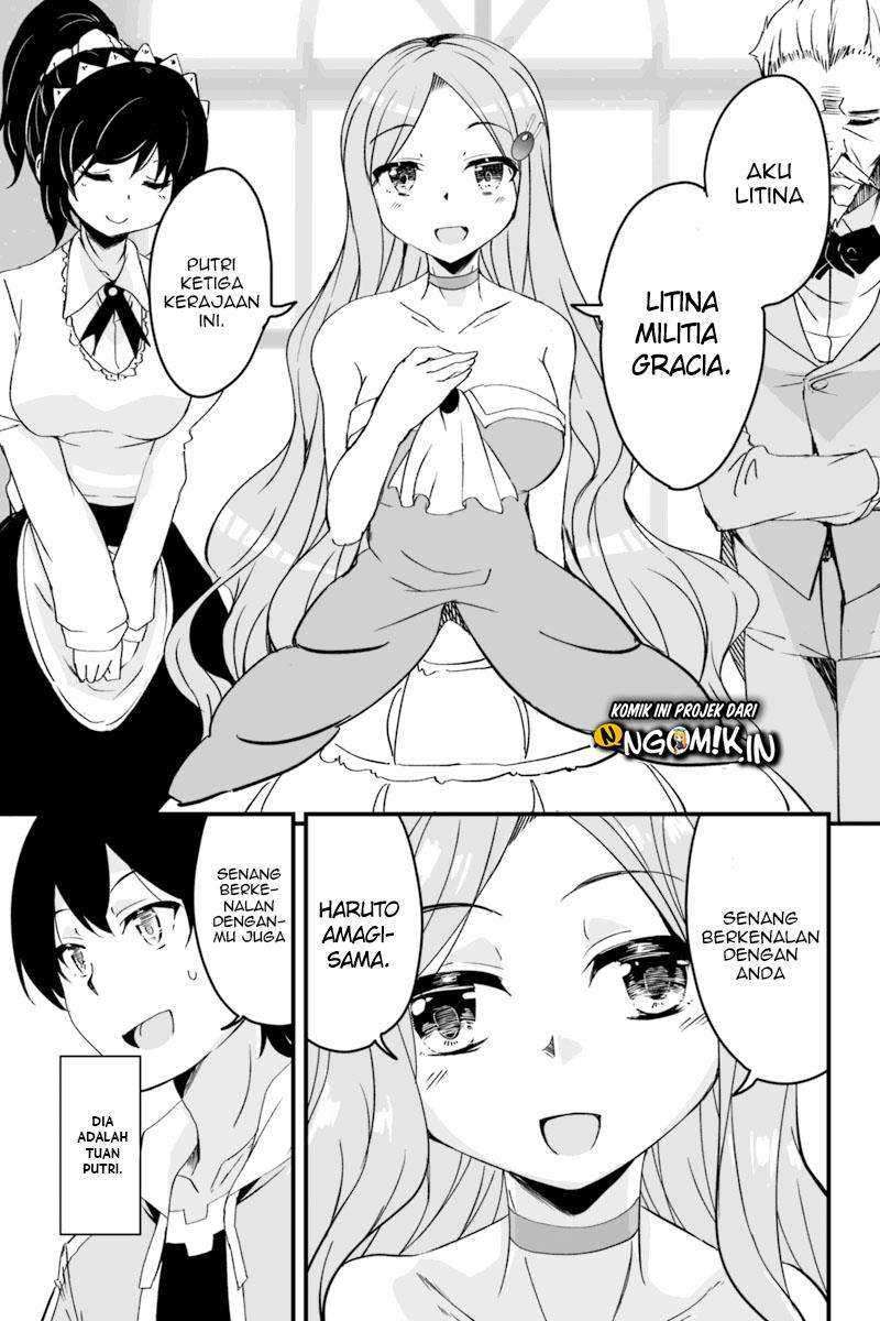 Kaettekita Motoyuusha Chapter 4.1