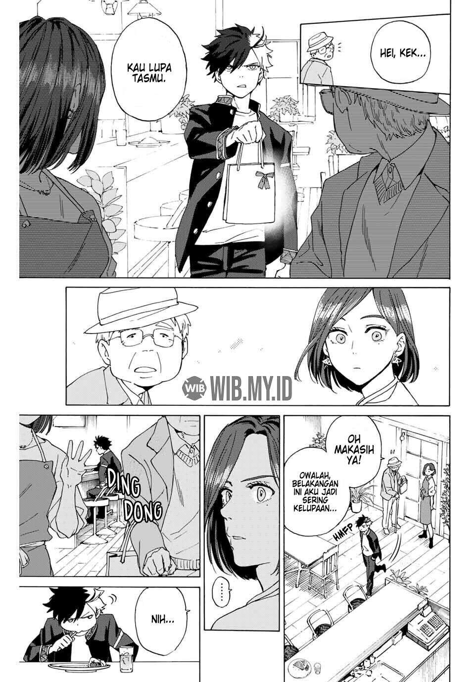 Wind Breaker (nii Satoru) Chapter 1.1