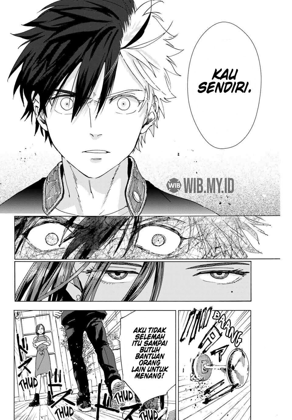 Wind Breaker (nii Satoru) Chapter 1.1