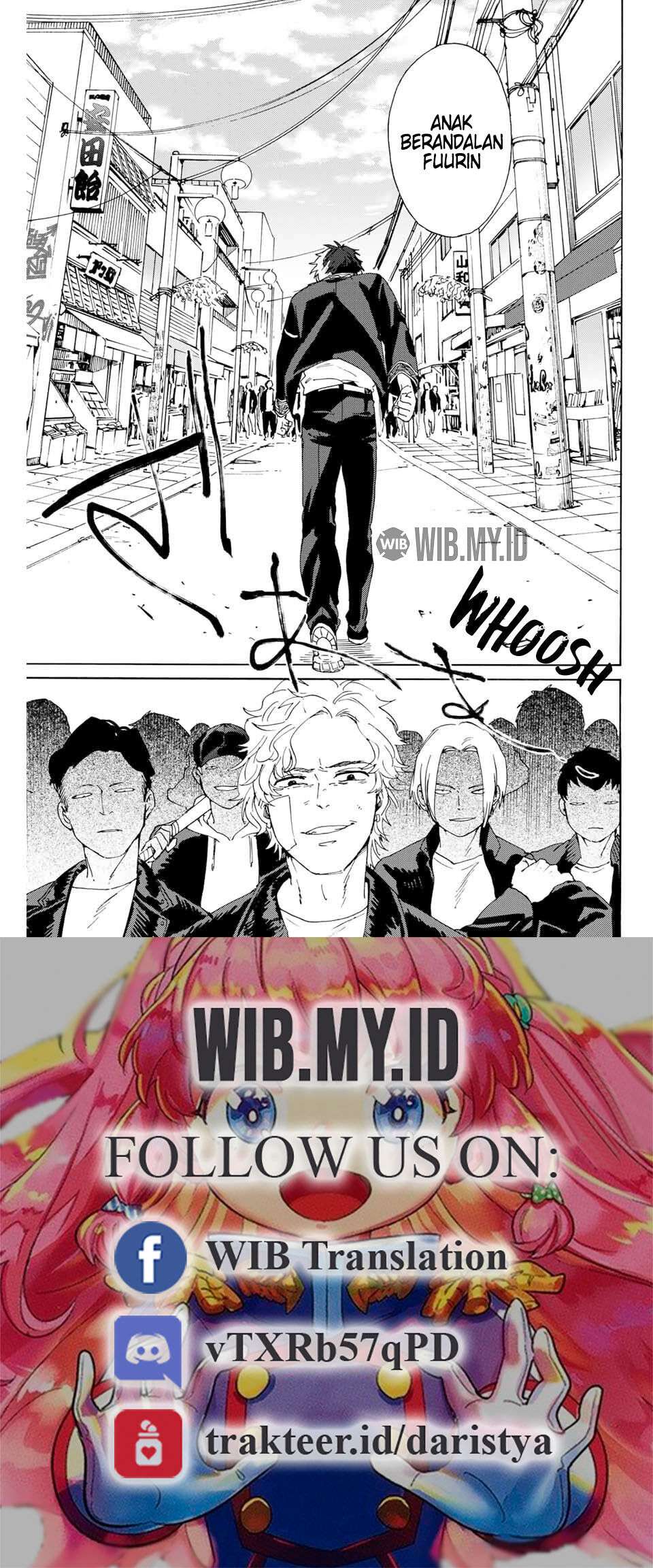 Wind Breaker (nii Satoru) Chapter 1.1