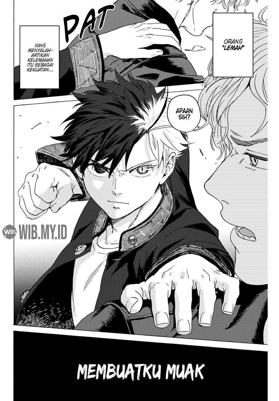 Wind Breaker (nii Satoru) Chapter 1.1