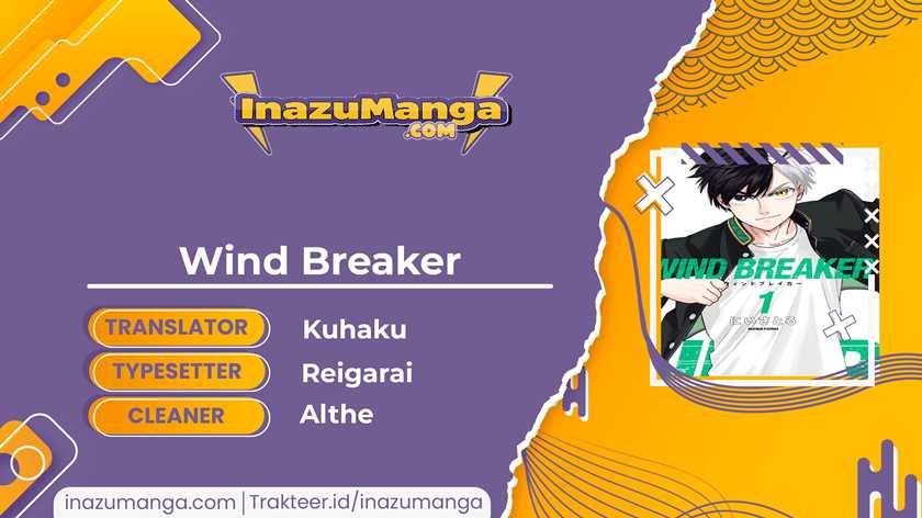 Wind Breaker (nii Satoru) Chapter 1.2