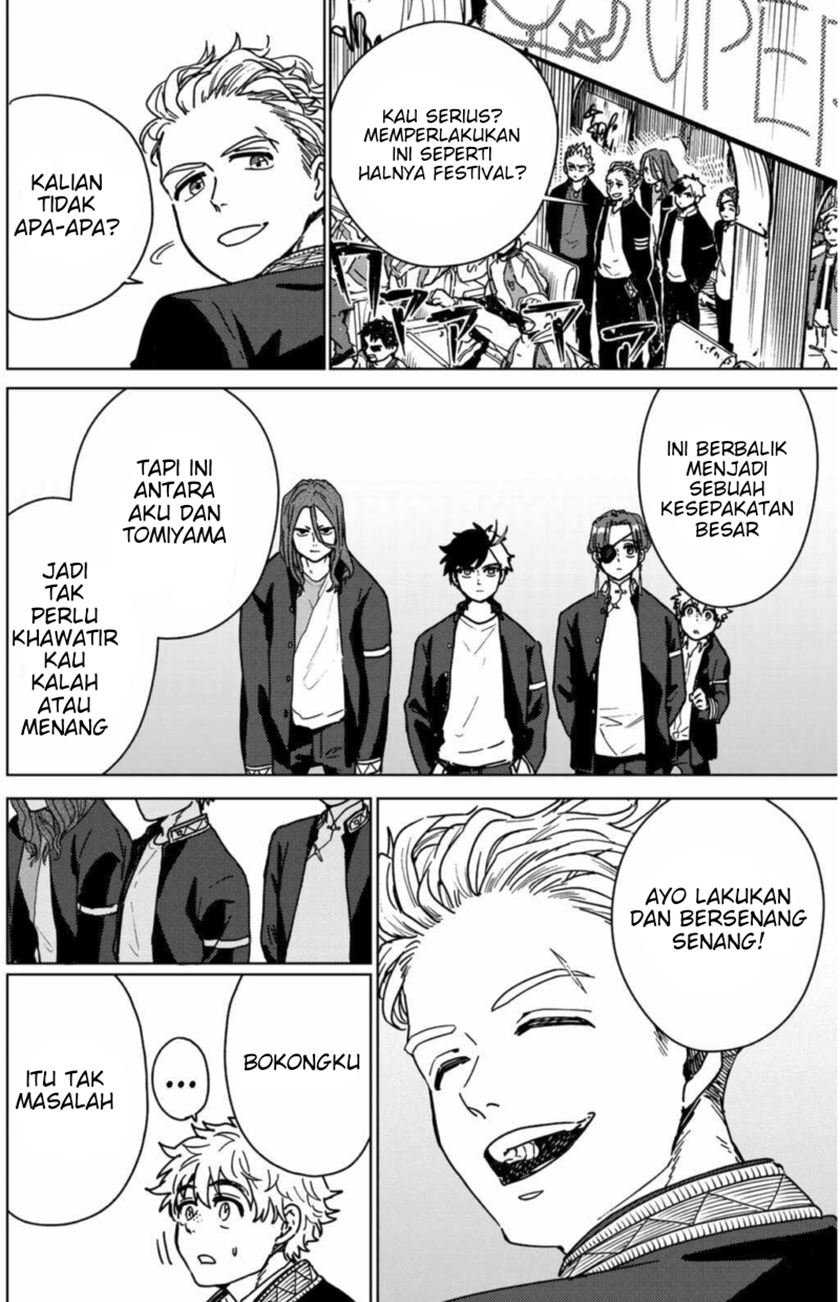 Wind Breaker (nii Satoru) Chapter 10