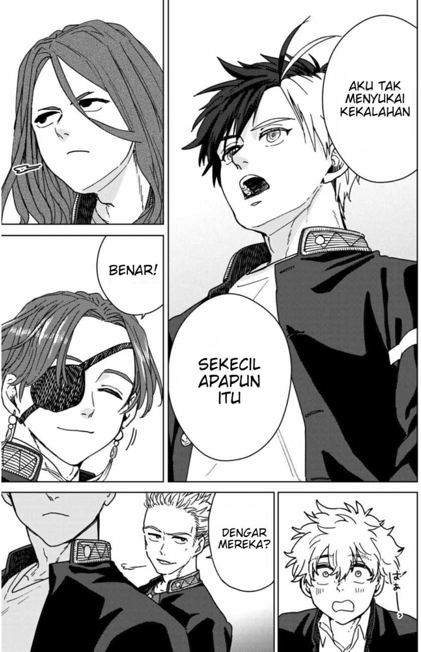 Wind Breaker (nii Satoru) Chapter 10