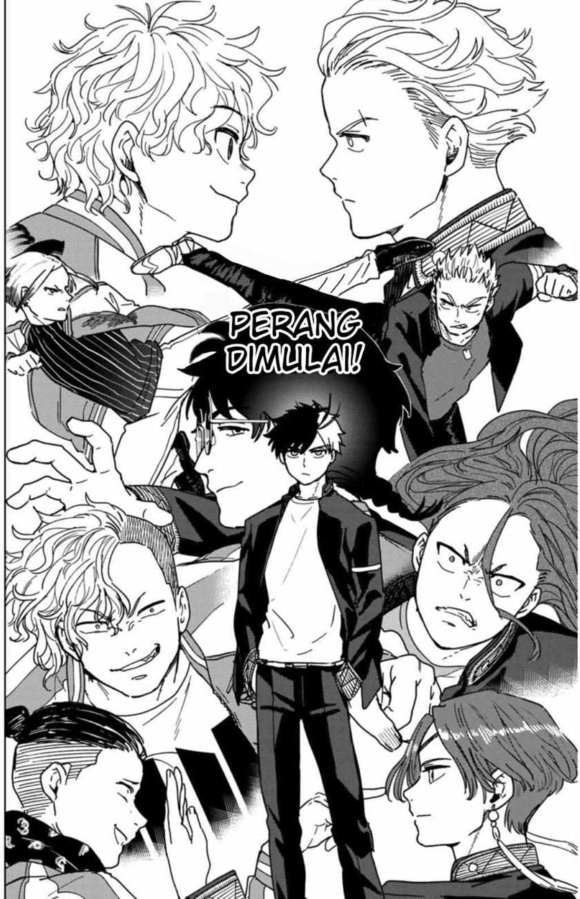 Wind Breaker (nii Satoru) Chapter 10