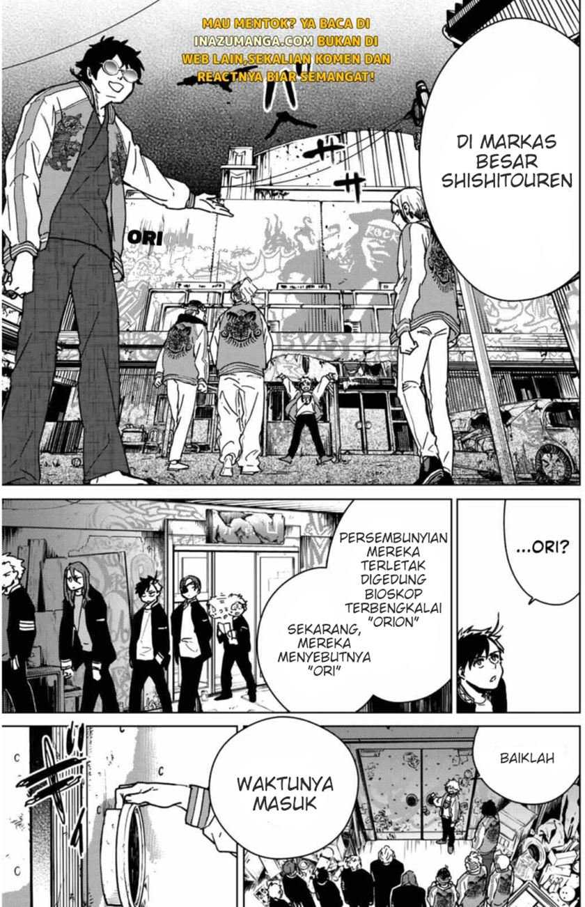 Wind Breaker (nii Satoru) Chapter 10