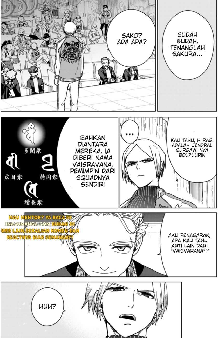 Wind Breaker (nii Satoru) Chapter 14