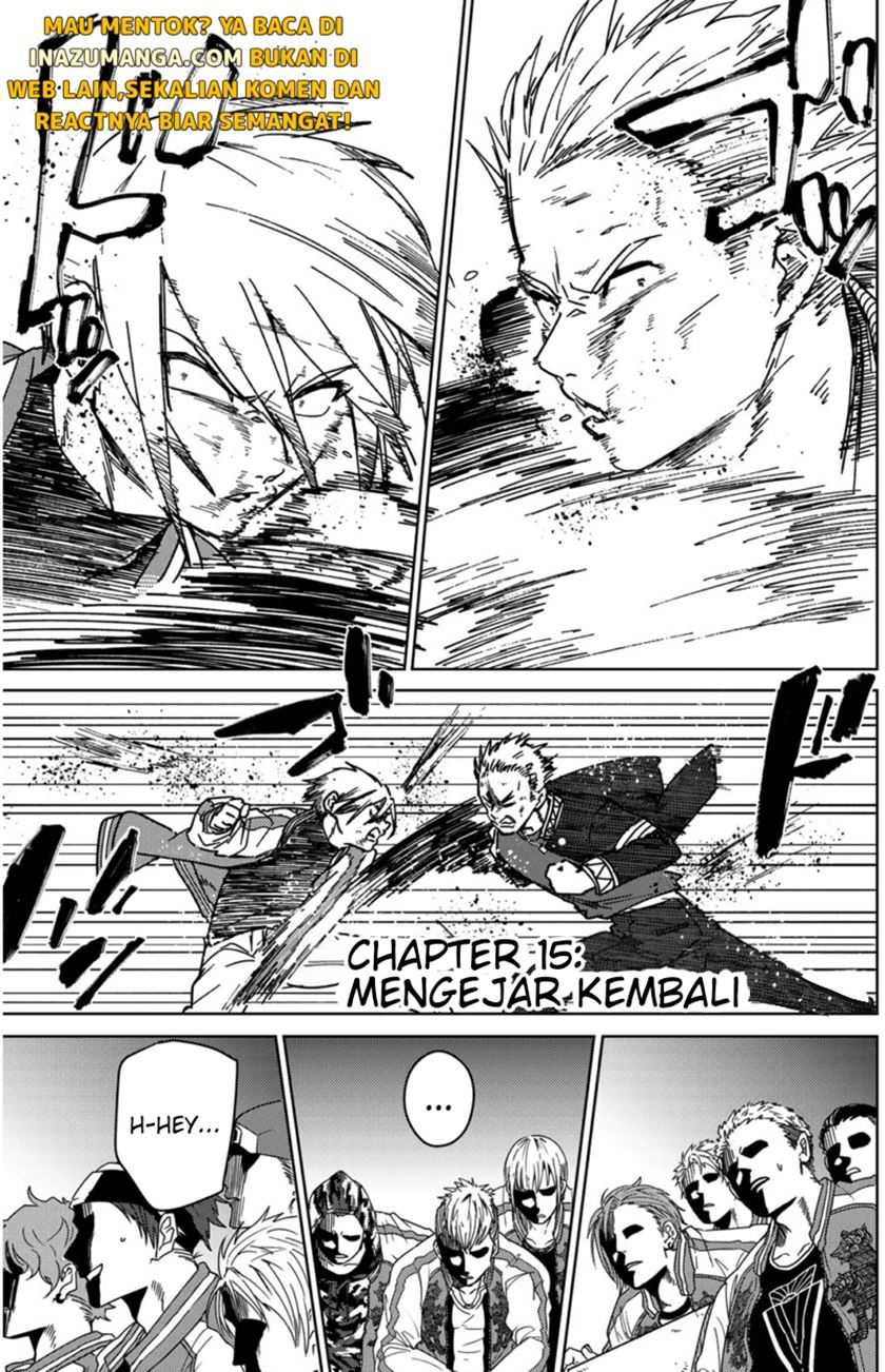 Wind Breaker (nii Satoru) Chapter 15