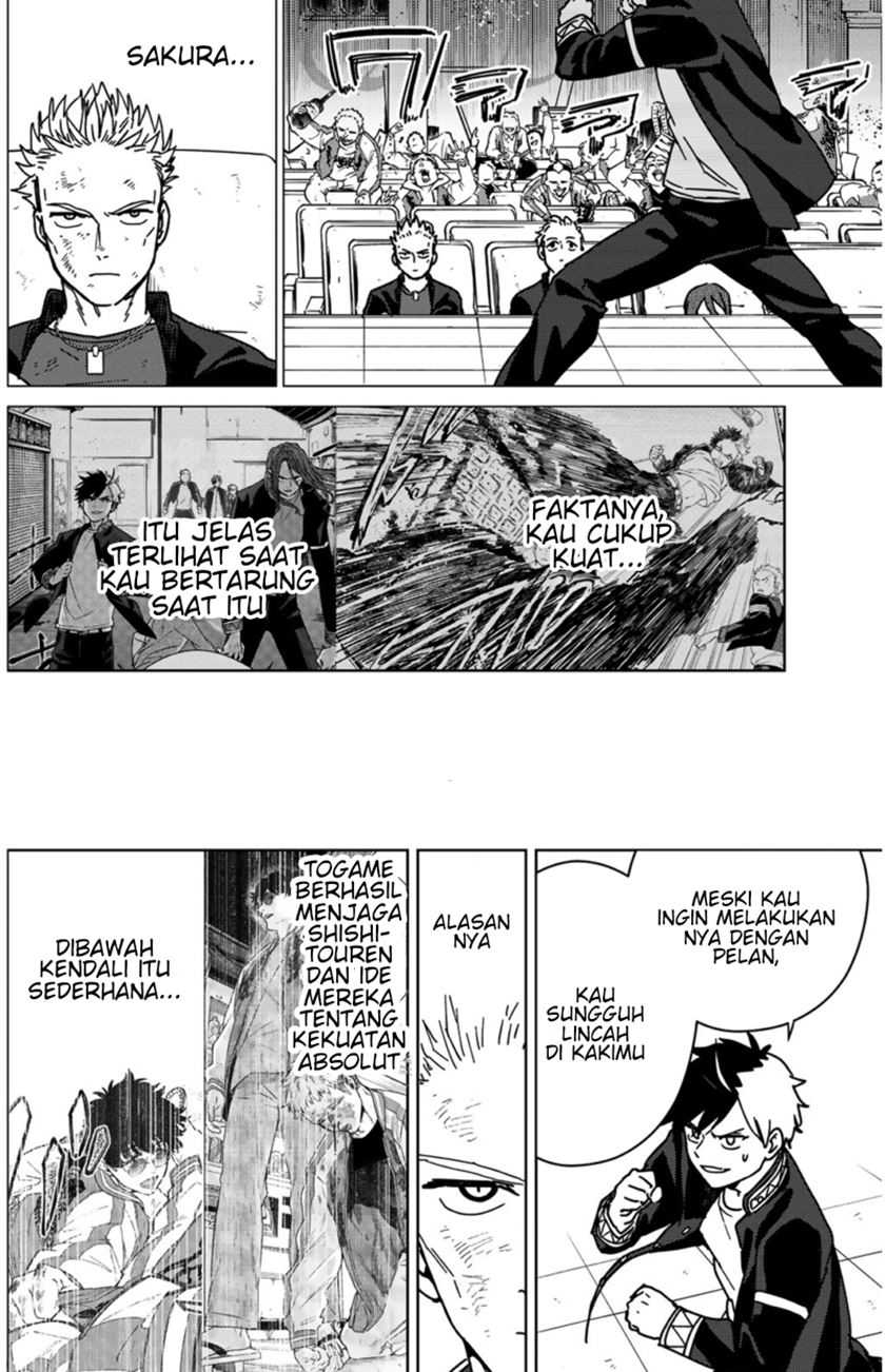 Wind Breaker (nii Satoru) Chapter 16