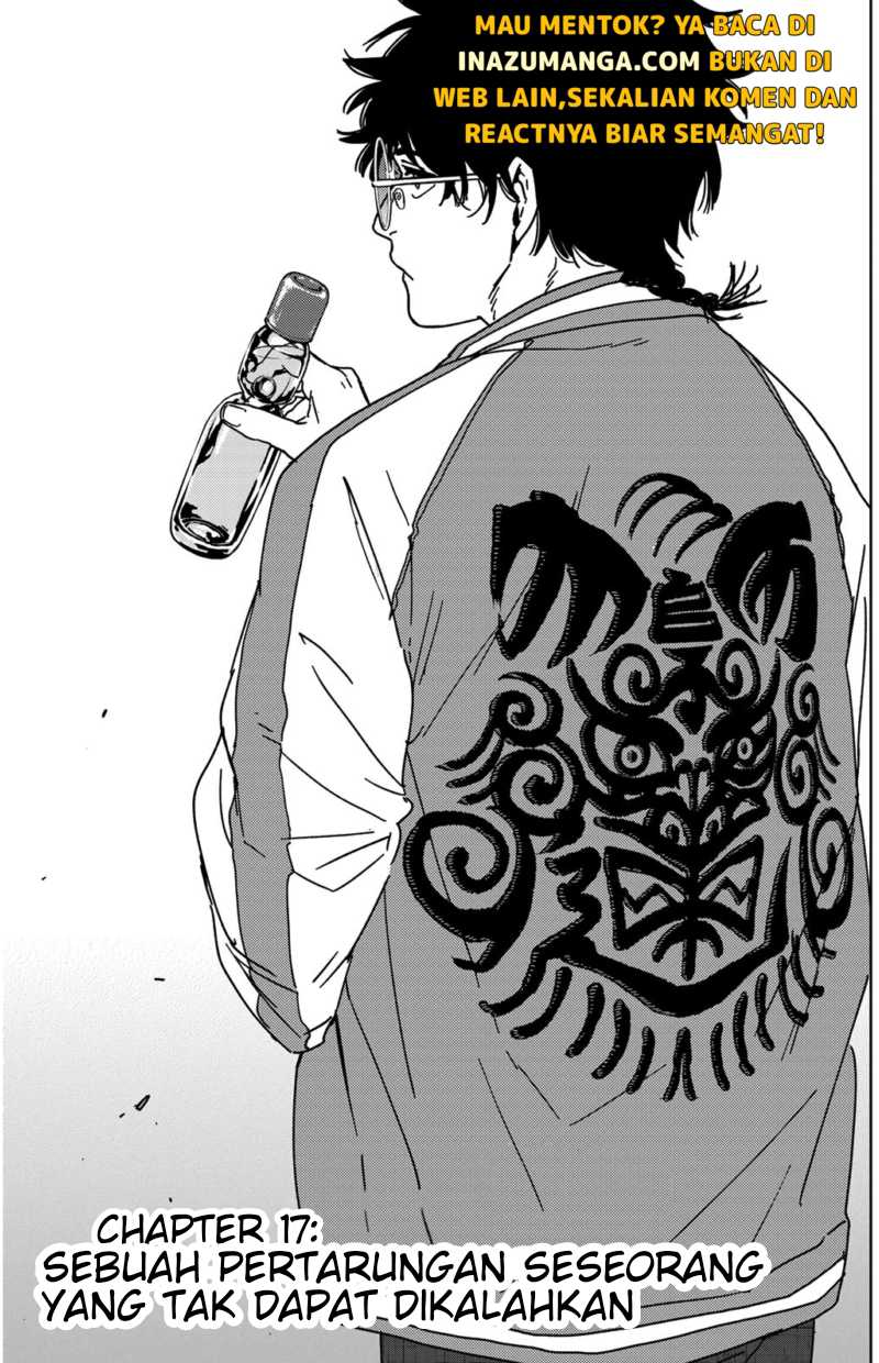 Wind Breaker (nii Satoru) Chapter 17