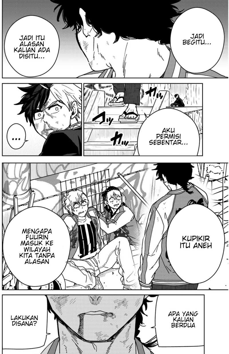 Wind Breaker (nii Satoru) Chapter 18