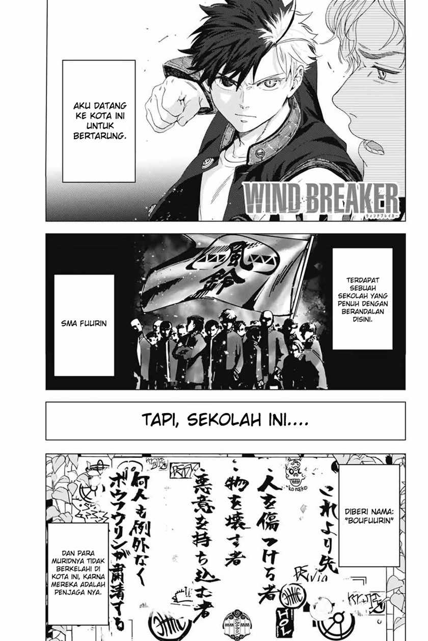 Wind Breaker (nii Satoru) Chapter 2