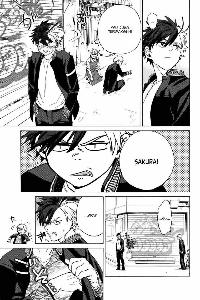 Wind Breaker (nii Satoru) Chapter 2