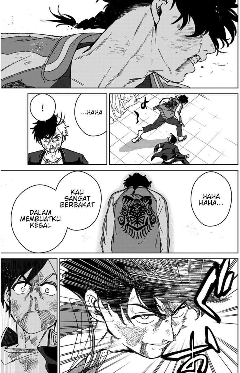 Wind Breaker (nii Satoru) Chapter 20