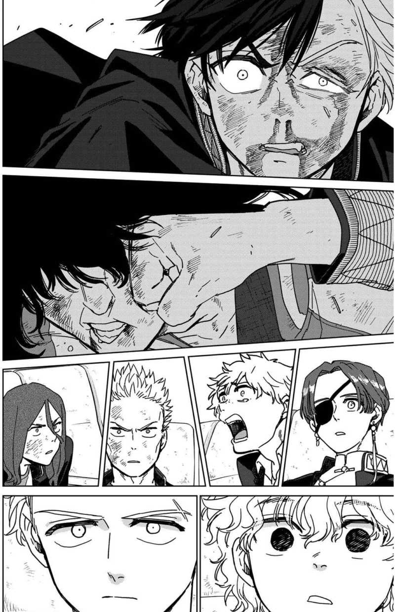 Wind Breaker (nii Satoru) Chapter 21